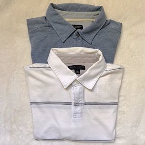 Banana Republic Men's Polo Bundle Size Large